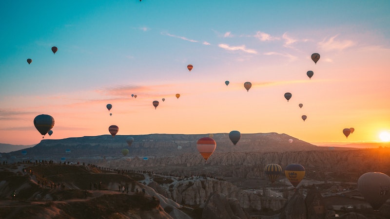 Türkiye'nin turizm geliri, yılın