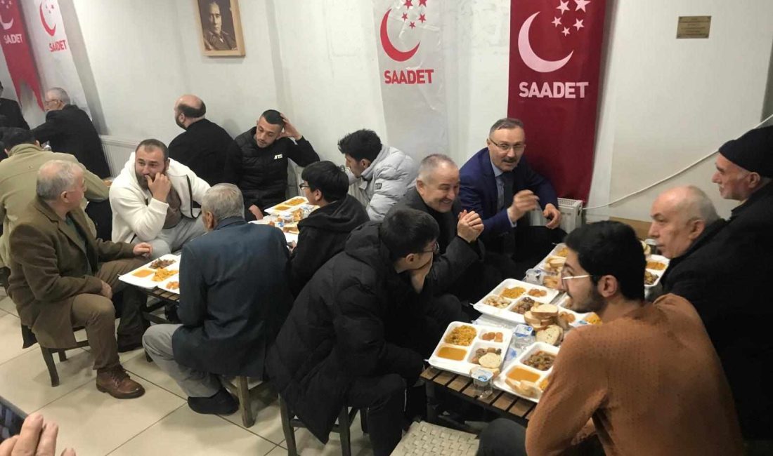 Saadet Partisi Zonguldak merkez