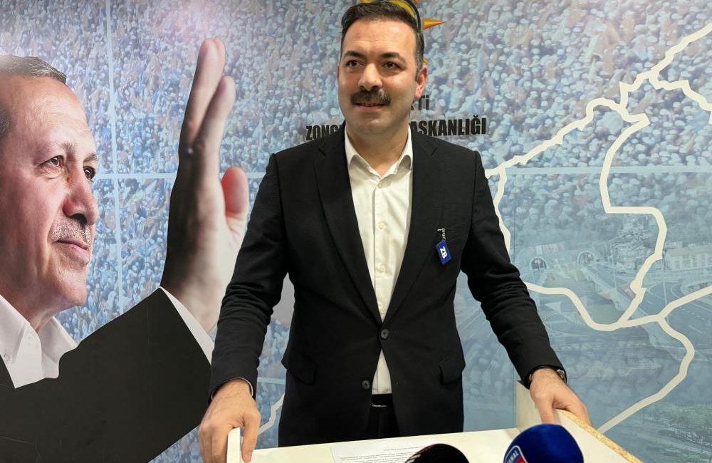 AK Parti Zonguldak İl Başkanı Mustafa