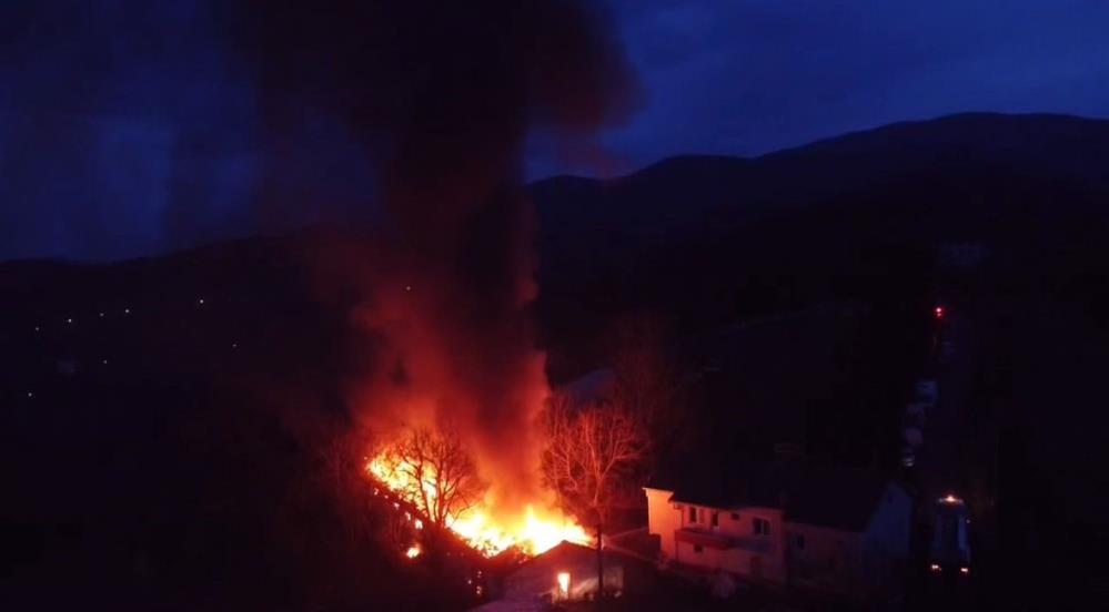 Zonguldak'ın Devrek ilçesinde bir