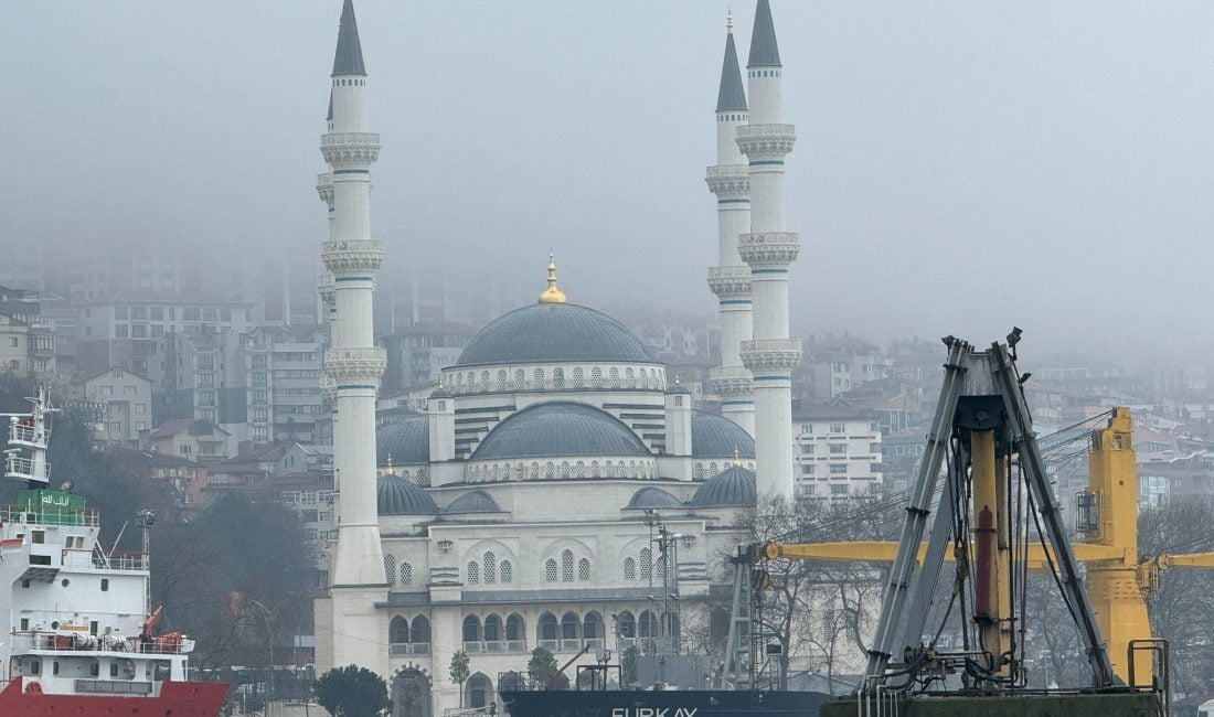 Zonguldak sabah saatlerinde yüksek kesimlerde