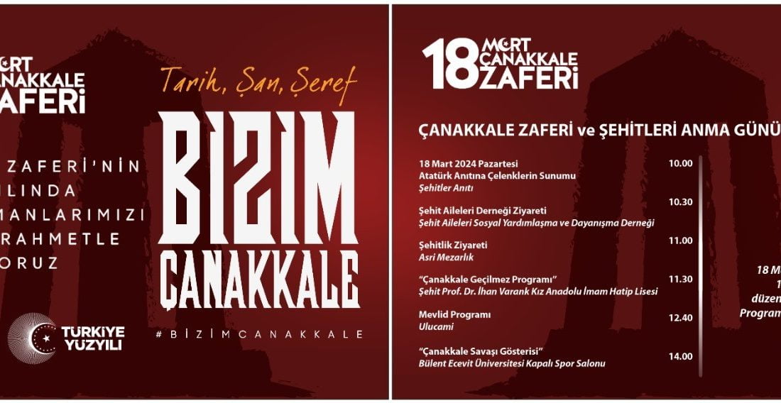 Zonguldak’ta Çanakkale Zaferi’nin 109.