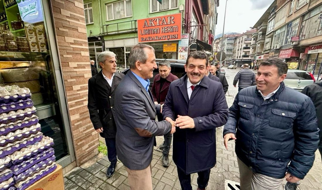 AK Parti Zonguldak Milletvekili Muammer Avcı