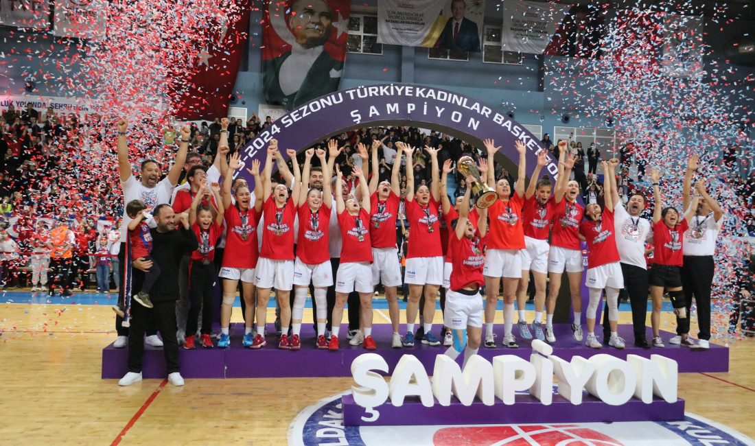 Türkiye Kadınlar Basketbol Ligi’nde