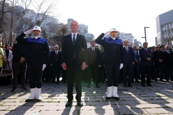 Zonguldak Belediye Başkanı ve Cumhur