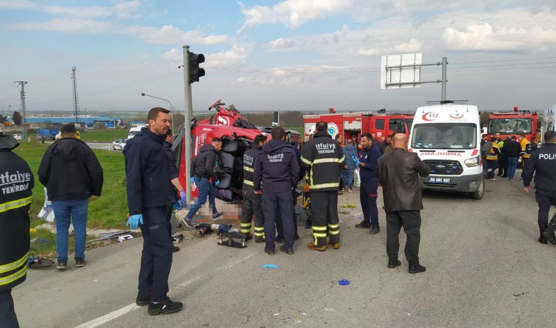 Tekirdağ'ın Saray ilçesi Çukuryurt