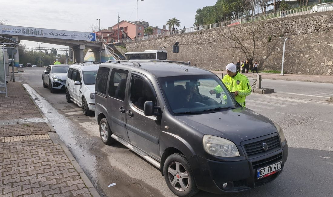 Zonguldak‘ın Ereğli ilçesinde Ereğli