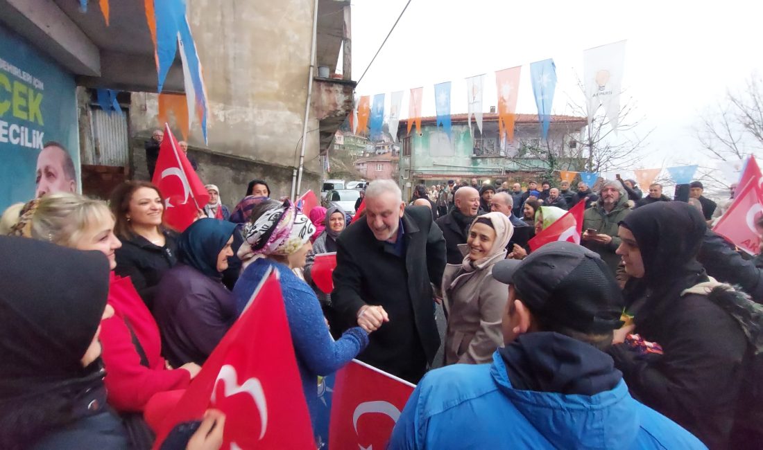 Ak partili Kozlu Belediye