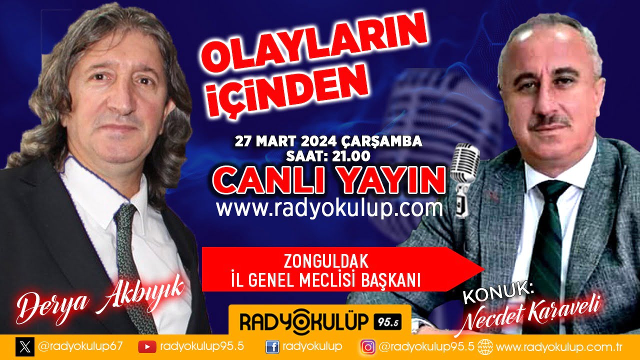 Olayların İçinden Bugün Saat 21.00’da