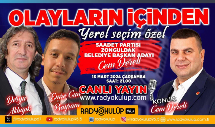 Cem Dereli Radyo Kulüp'te