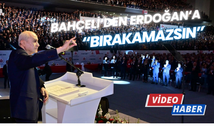 MHP Lideri Devlet Bahçeli