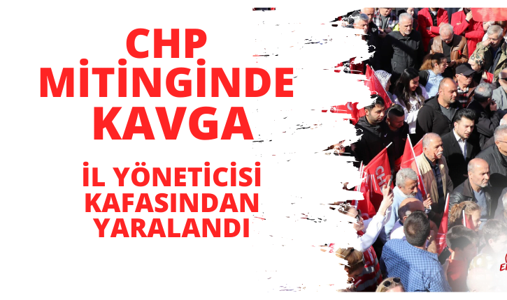 Dün Tepebaşında gerçekleştirilen CHP