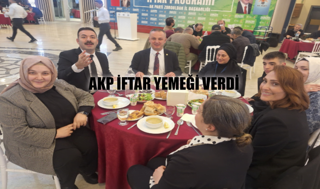 İftar yemeğine Ak Parti’nin