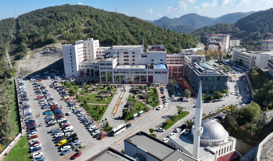 ZBEÜ HASTANESİNDEN BİR İLK!