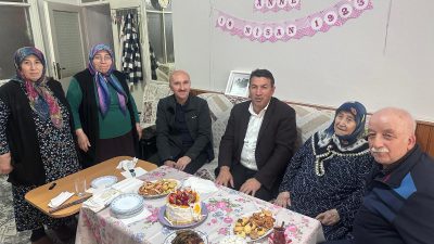 ÖZCAN ULUPINAR, 101. YAŞINDA YALNIZ BIRAKMADI