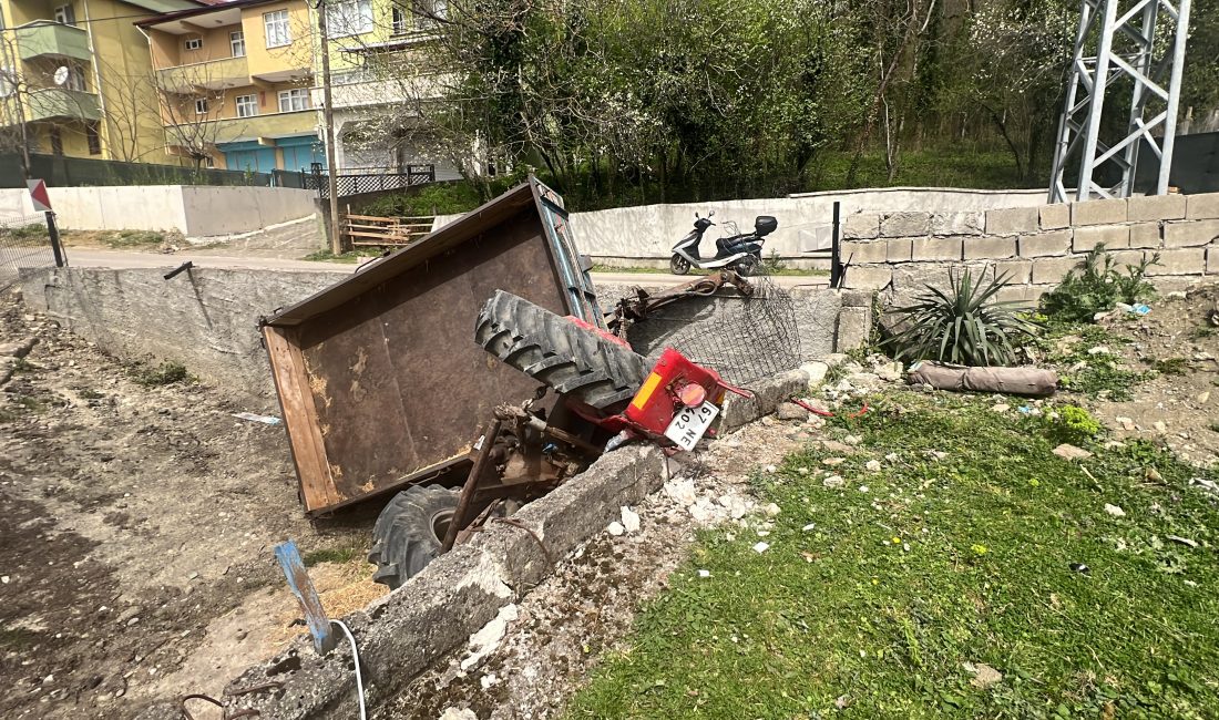 Zonguldak‘ın Devrek ilçesinde kontrolden