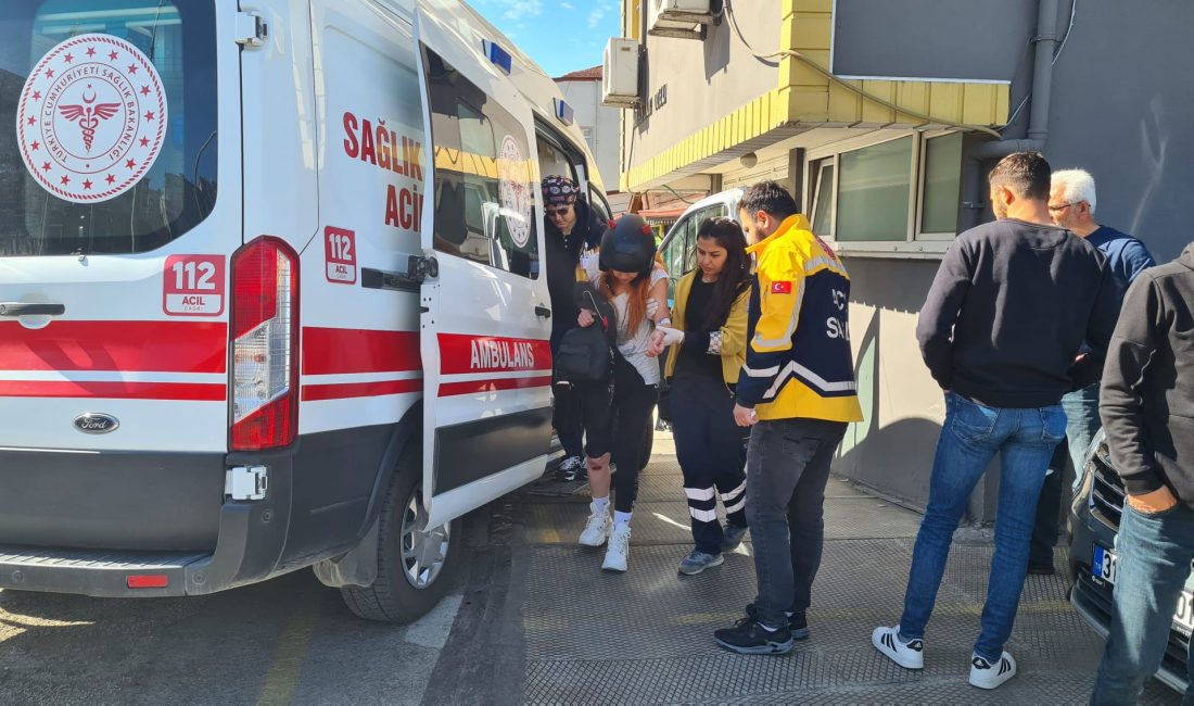 Zonguldak’ın Alaplı ilçesinde meydana