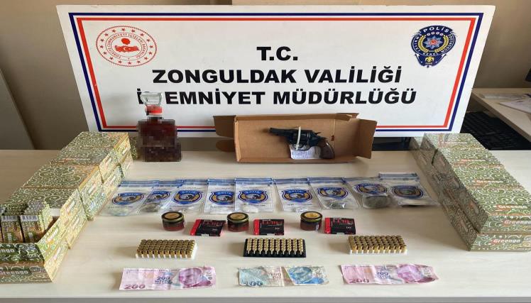 Zonguldak‘ta jandarma ve polis