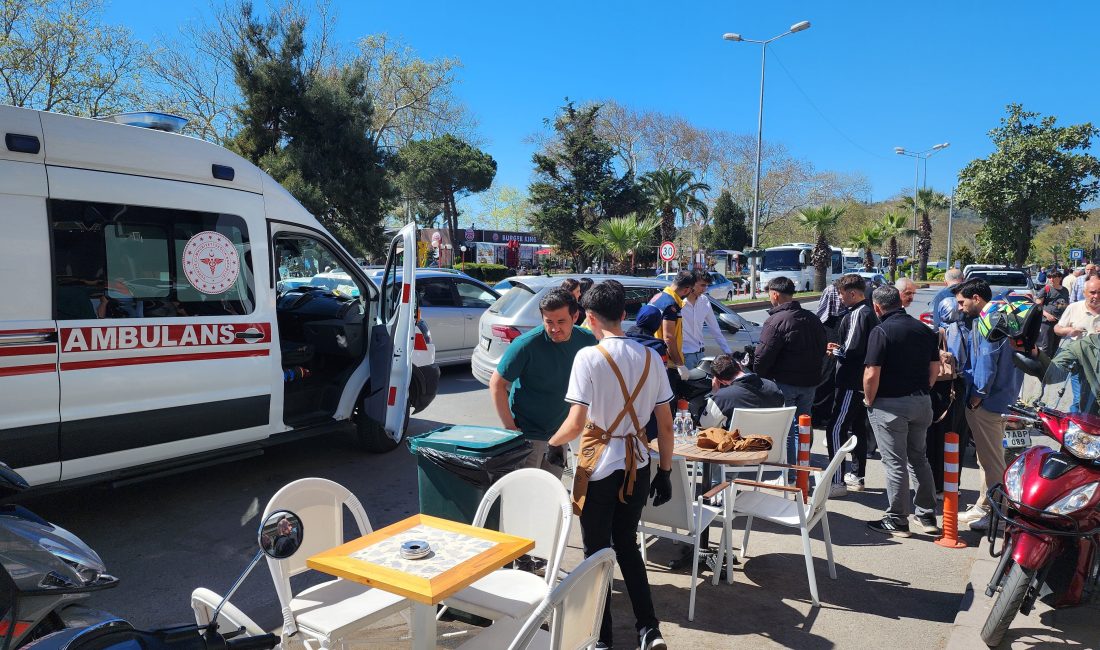 Zonguldak’ın Ereğli İlçesinde Orhanlar