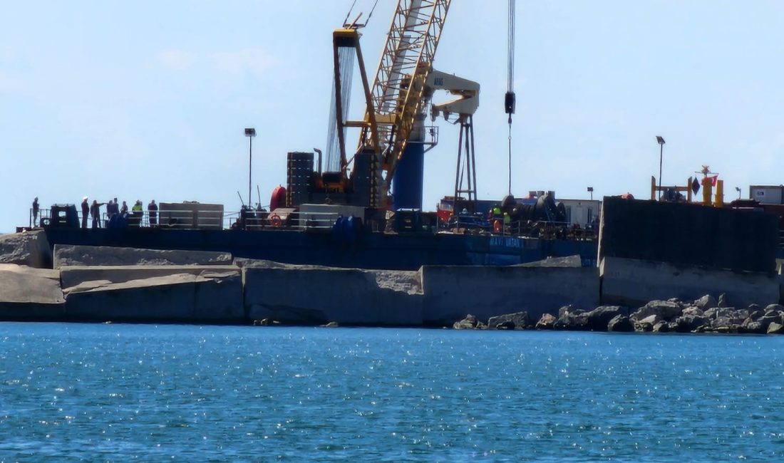 Zonguldak’ın Ereğli ilçesinde geçen