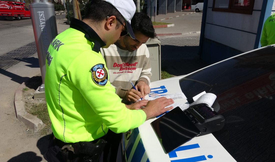 Zonguldak’ta trafik polisleri, Ramazan