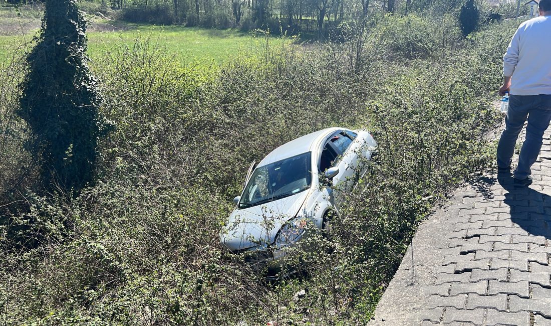 –Zonguldak‘ın Devrek ilçesinde, sürücüsünün