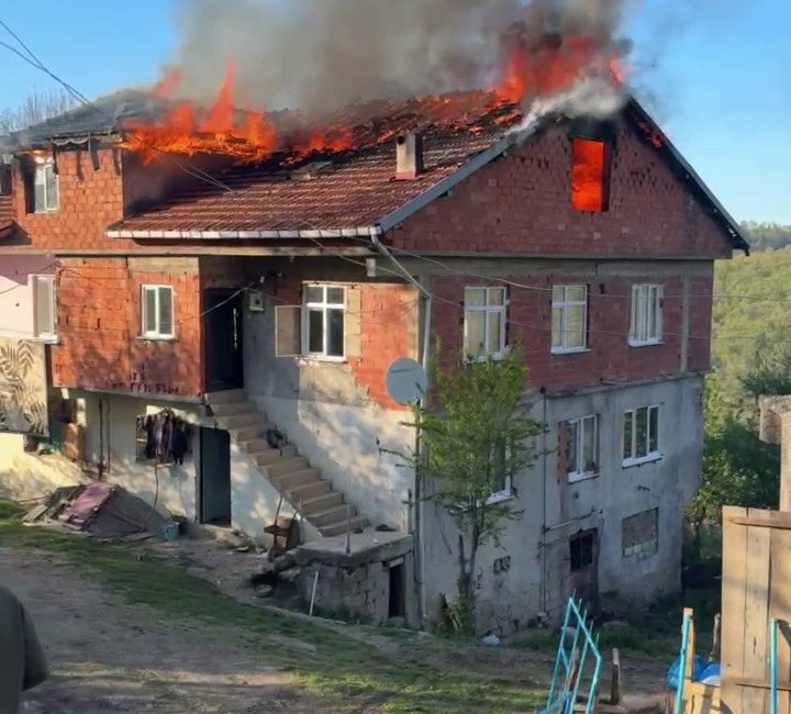 Zonguldak’ın Çaycuma ilçesinde üç