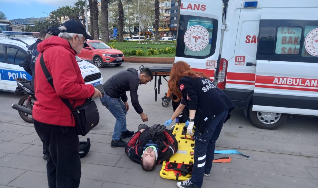 Zonguldak‘ın Ereğli ilçesinde meydana