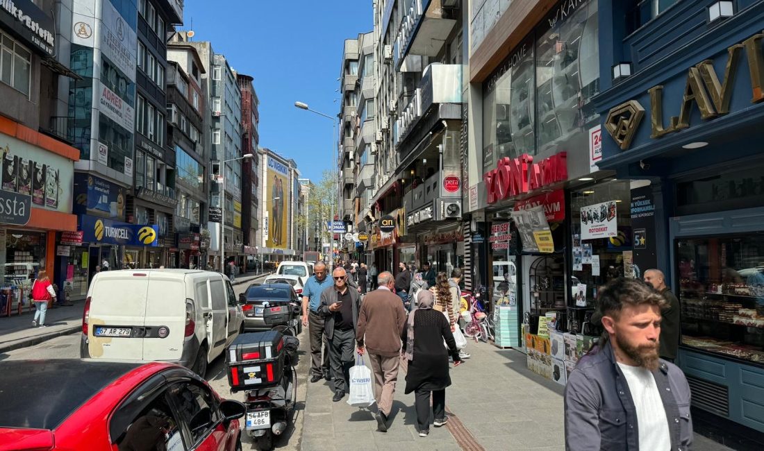 Zonguldak’ta bayram öncesi dükkanlarda