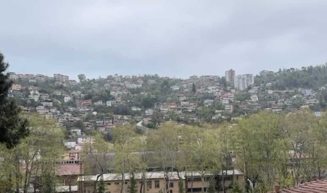 Zonguldak'ta Ramazan Bayramı sabahı