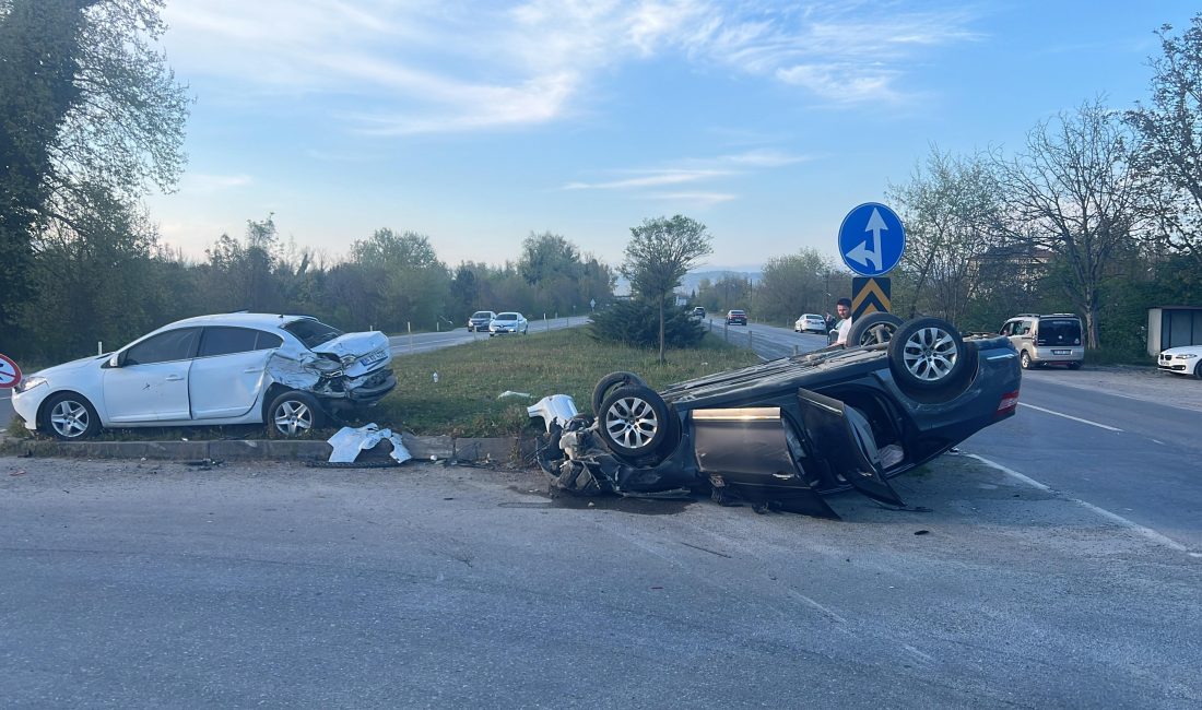 Zonguldak’ın Çaycuma ilçesinde iki