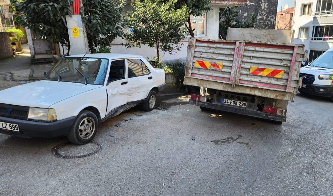 Zonguldak’ın Ereğli ilçesinde freni