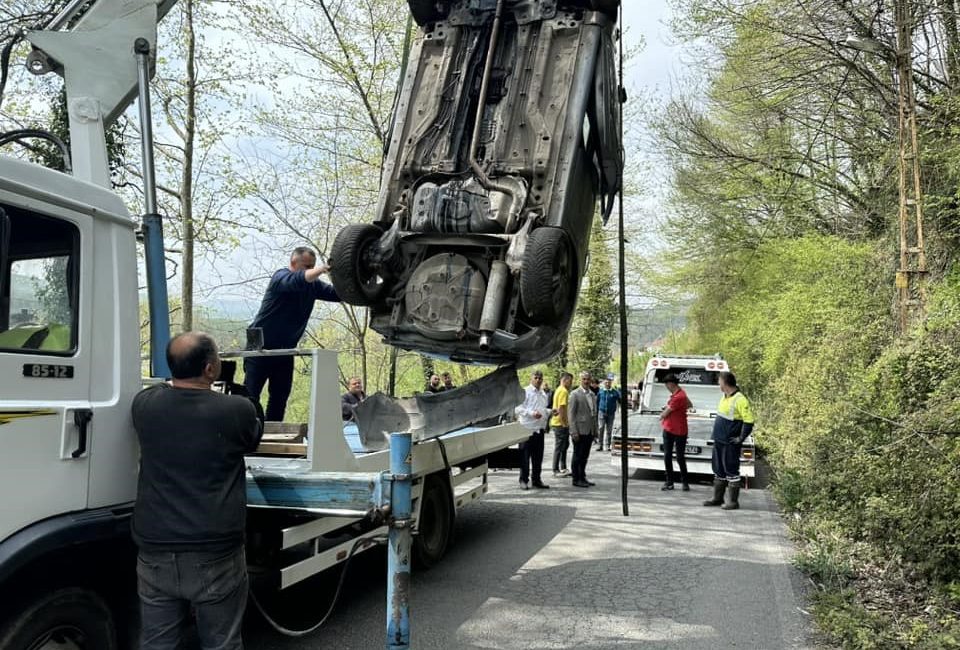 Zonguldak‘ın Alaplı ilçesinde el