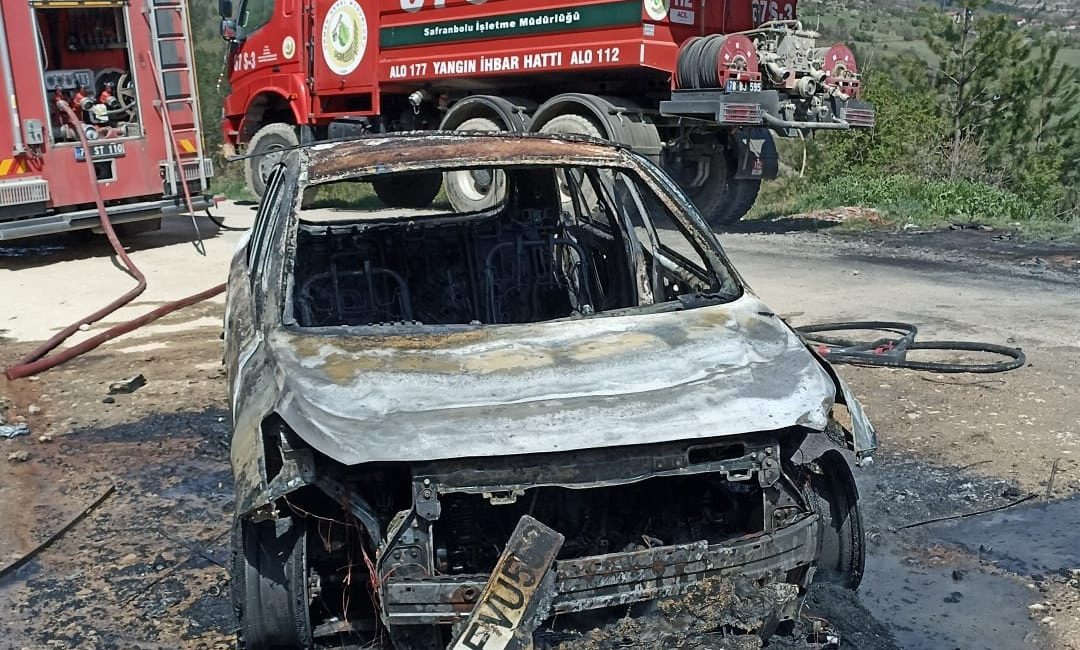 Karabük’ün Safranbolu ilçesinde seyir