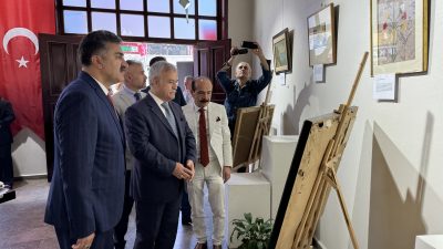 Turizm haftasına özel sergi açıldı