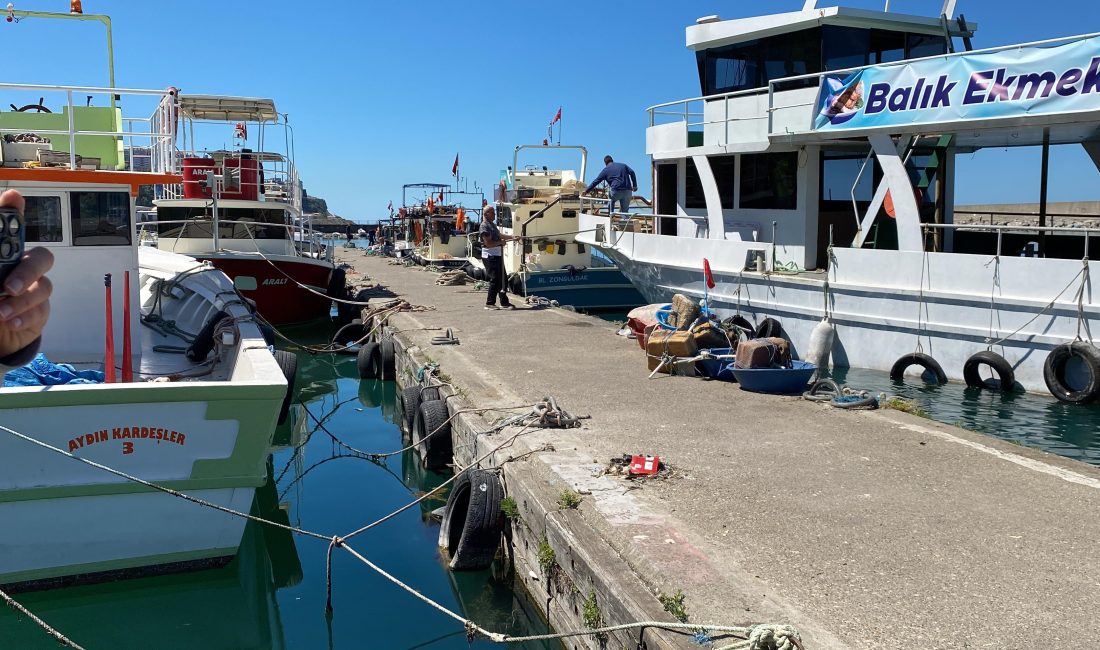 Zonguldak’ta denizlerde av yasağının