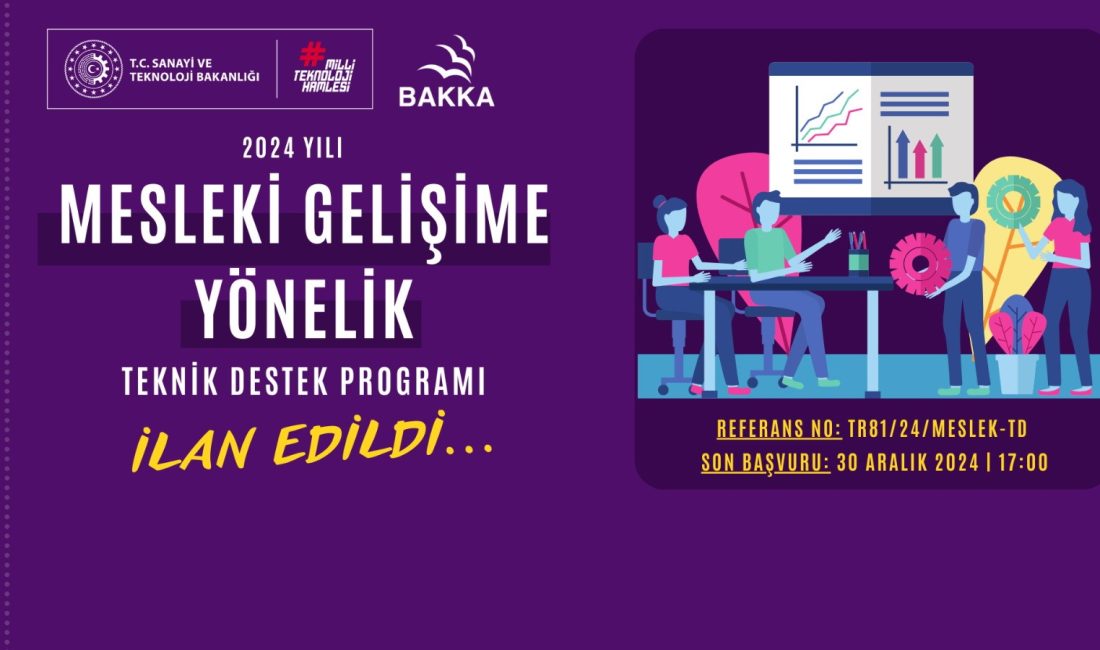 2024 Mesleki Gelişim Teknik Destek Programı Başlatıldı