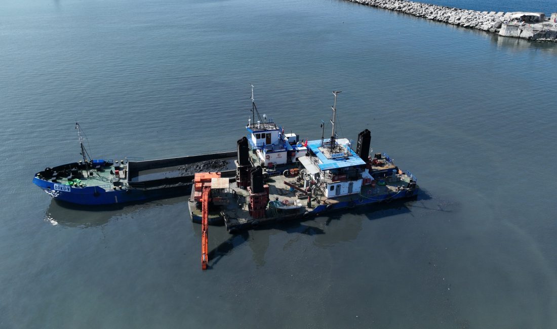 Zonguldak Limanı’nı standart derinliğe kavuşturmak