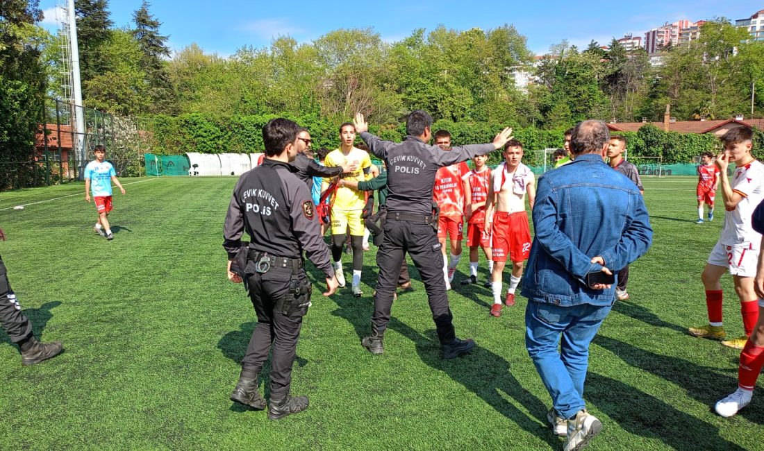 Zonguldak’ta düzenlenen Türkiye U-16