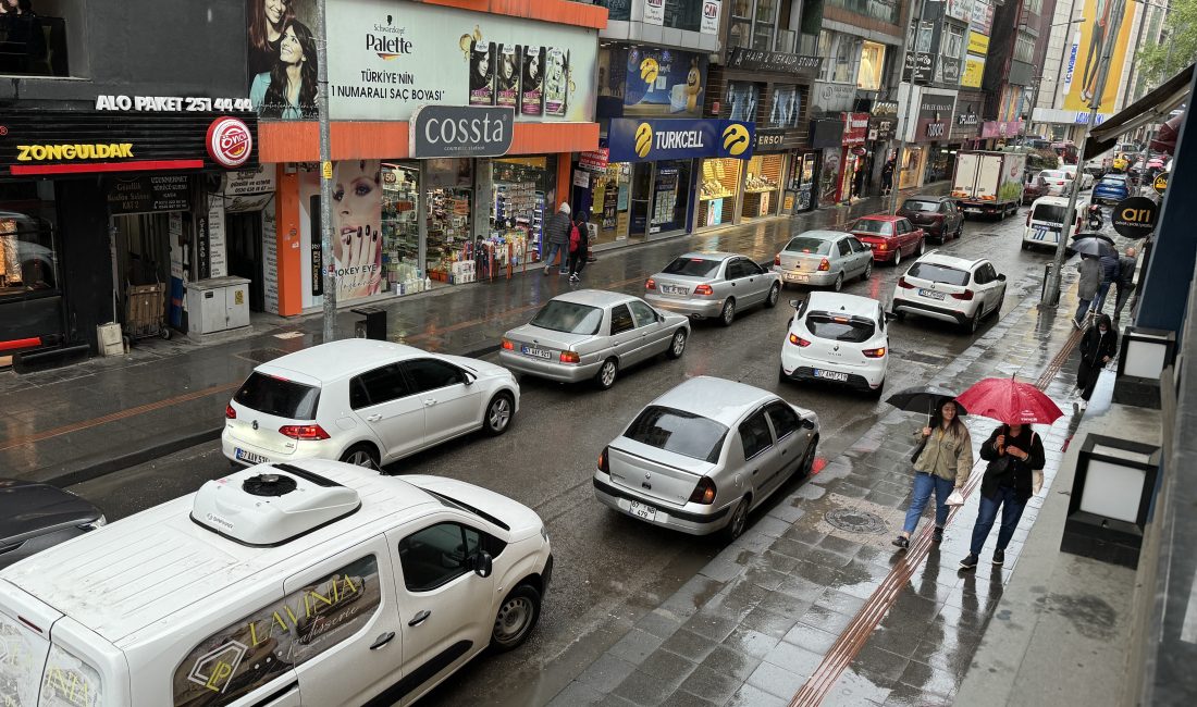 Zonguldak’ta Kadırga rampasında uzun