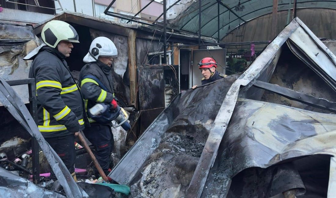 Zonguldak’ın Ereğli ilçesindeki bir