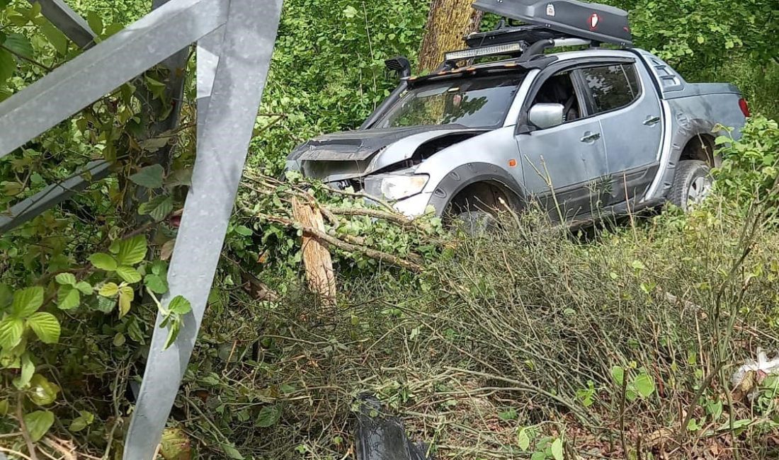 Zonguldak’ın Alaplı ilçesinde elektrik