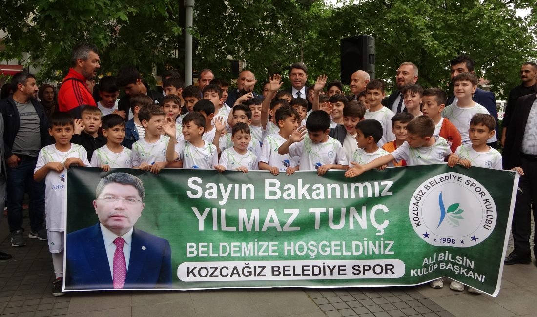 Adalet Bakanı Yılmaz Tunç,