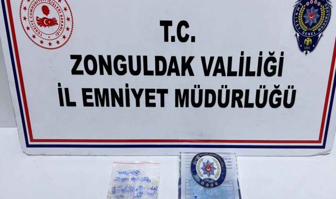 Zonguldak‘ın Ereğli ilçesinde bir