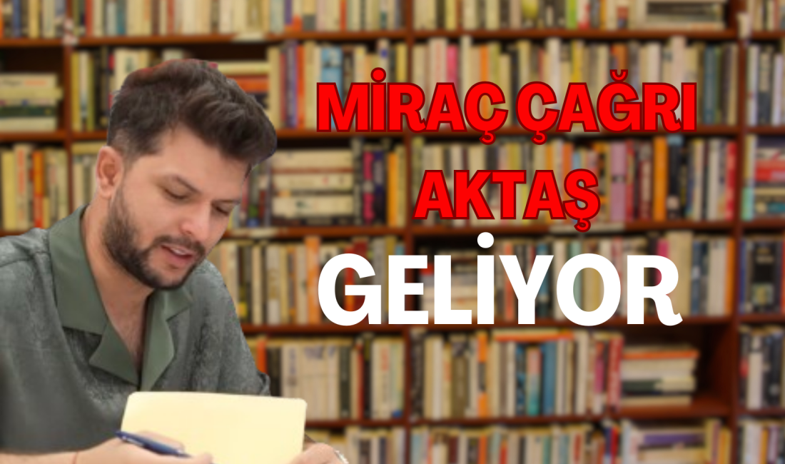 Yazar Miraç Çağrı Aktaş,