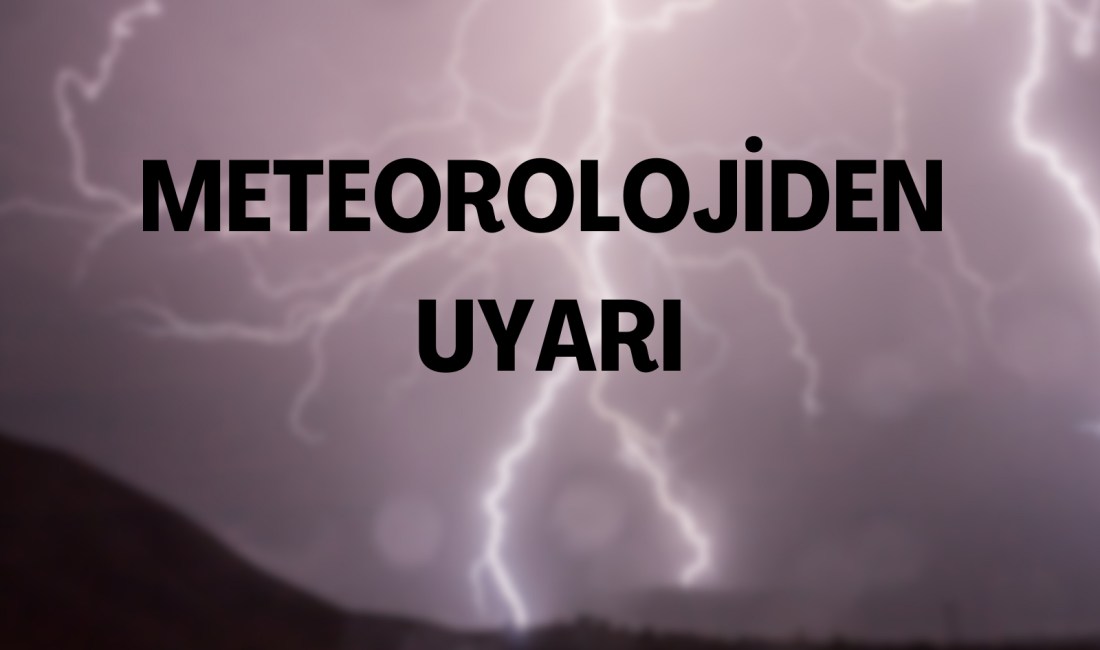 Meteoroloji Genel Müdürlüğü tarafından