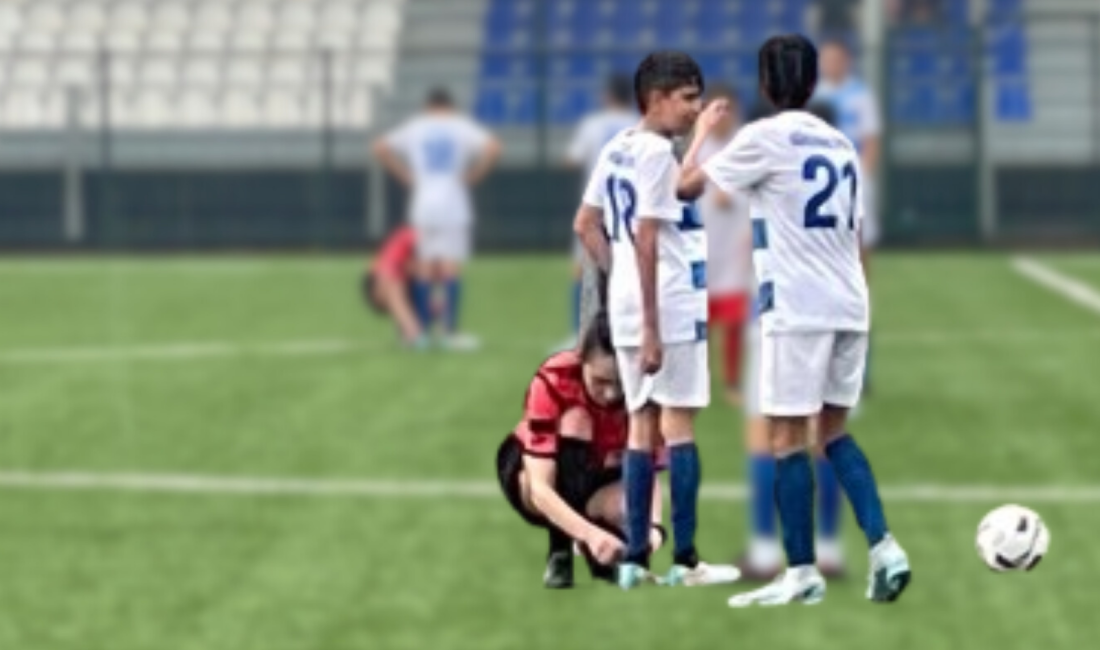 Zonguldak‘ta oynanan U13 Ligi