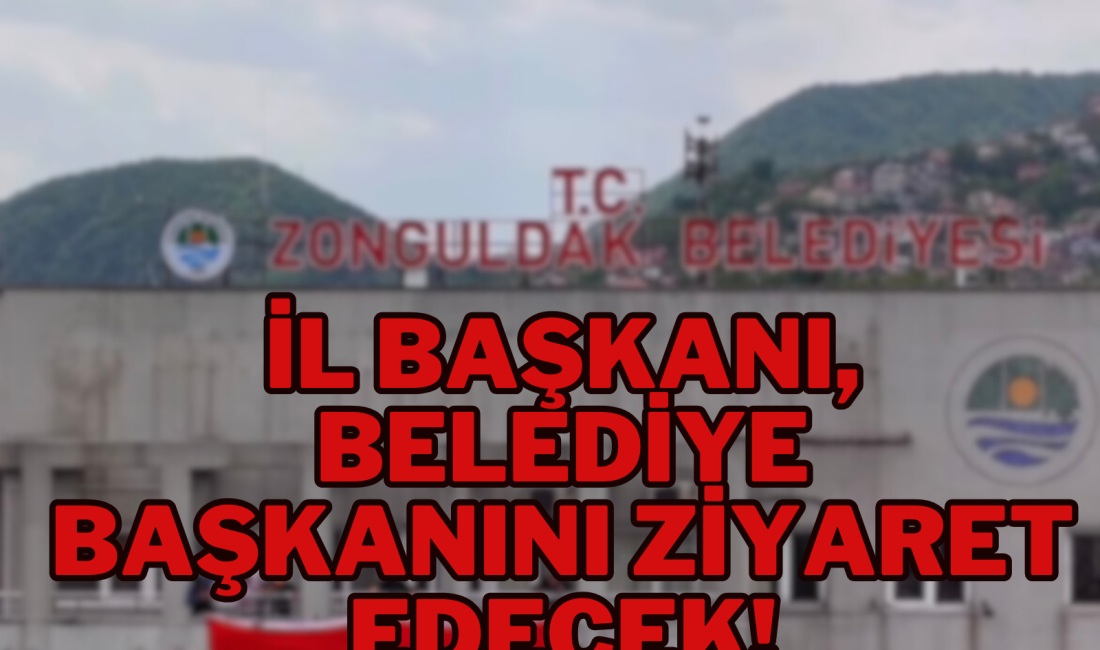 Zonguldak'ta Heyecan Dolu Ziyaret: