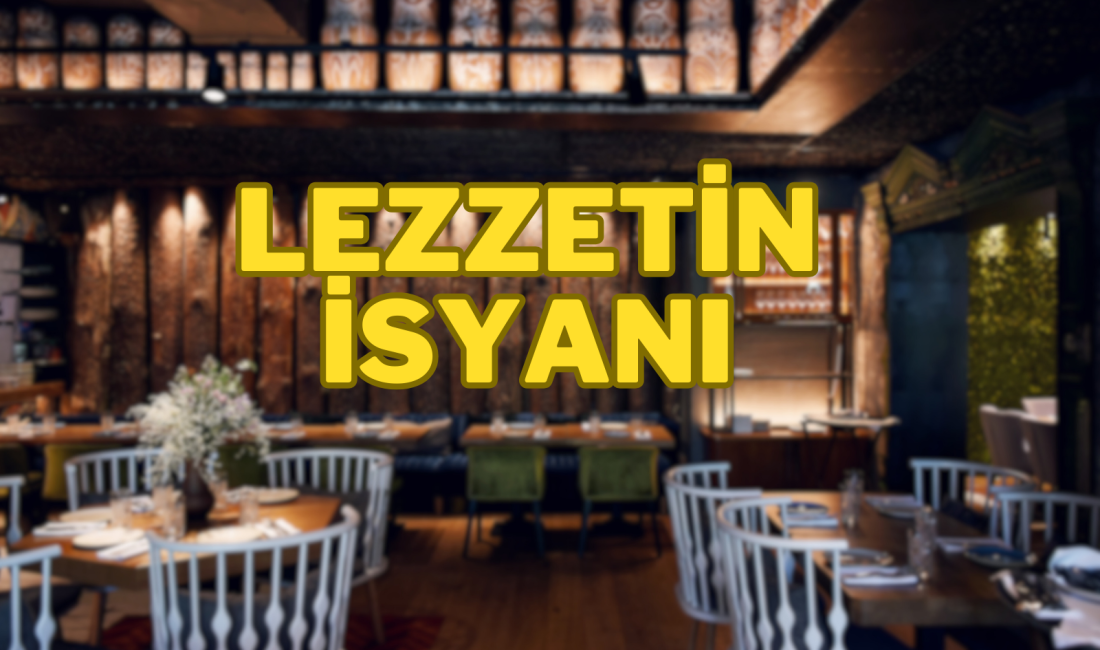 Restoran ve kafelerdeki astronomik