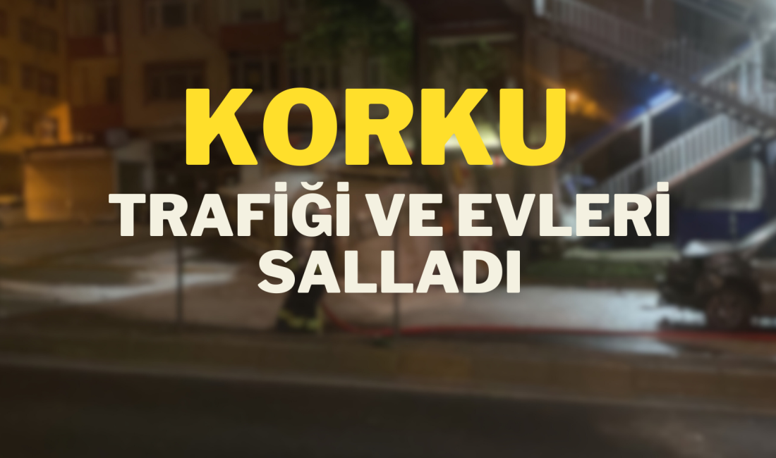 Kocaeli’nin Gölcük ilçesi D-130